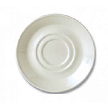 Блюдце 14,5 см, с двойным углублением