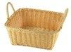 Корзина прямоугольная укреплённая 43,5х34х(h)16 см с ручками