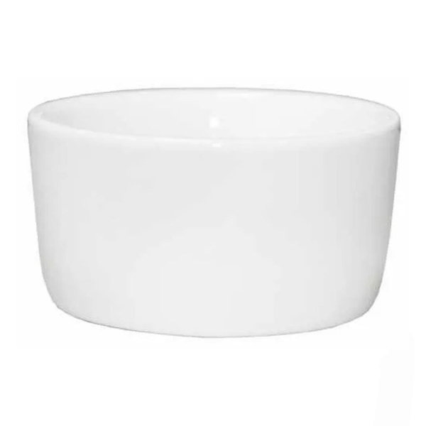 Соусник 50 мл, (d)65 х (h)28 мм,  фарфор, круглый