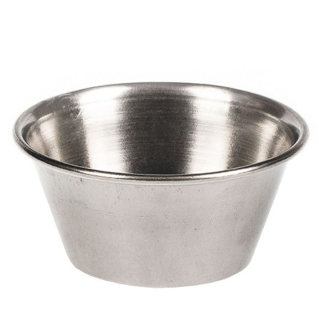 Соусник 50 мл, (d)60 х (h)30 мм, нержавейка