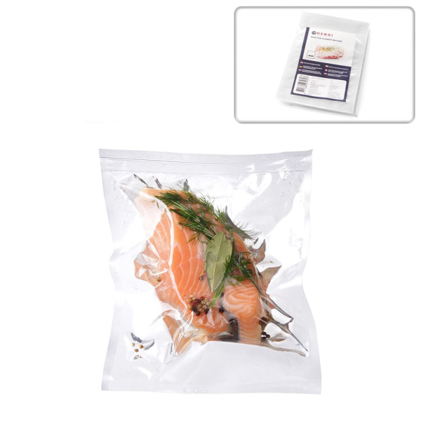 Пакеты 16х23см для вакуумной упаковки (100шт.)