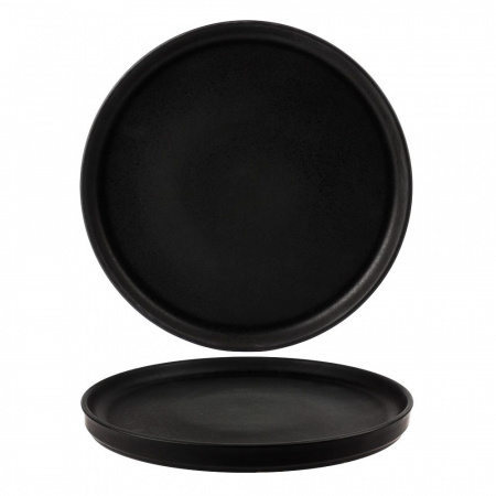 Тарелка мелкая (d)27см с бортом