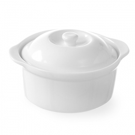 Горшок для запекания 300 мл с крышкой