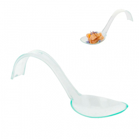 Фуршетный пластик, ложки для подачи 13x3,7x(h)3,7см (50шт.)