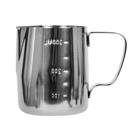 Кувшин 350 мл для вспенивания молока, с мерной шкалой