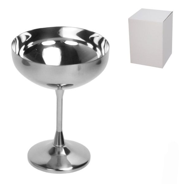 Мороженица-бокал 250 мл, (d)105 x (h)140 мм, сталь