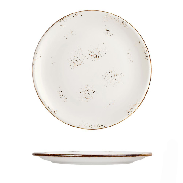 Тарелка мелкая (d)17см