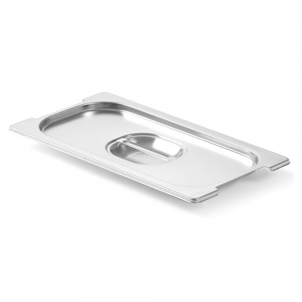 Крышка для GN 1/4, 265х162 мм, с выемками для ручек