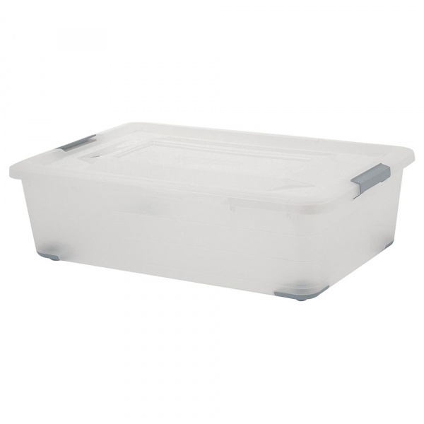 Контейнер 25л с крышкой, для хранения