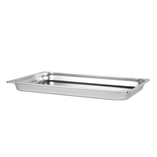 Гастроёмкость GN 1/1, 530х325х(h)40мм