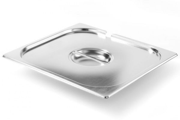 Крышка для GN 1/1, 530x325 мм, с отверстием для половника