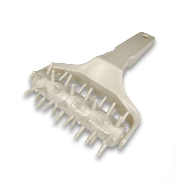 Ролик для теста 120 мм, перфоратор, пластик