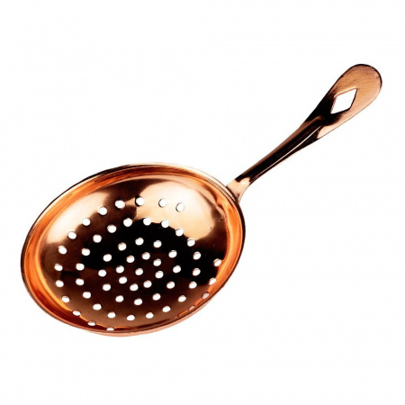 Стрейнер барный, медный