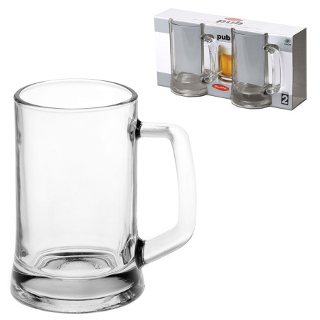 Набор кружек для пива 380 мл (2 шт.)