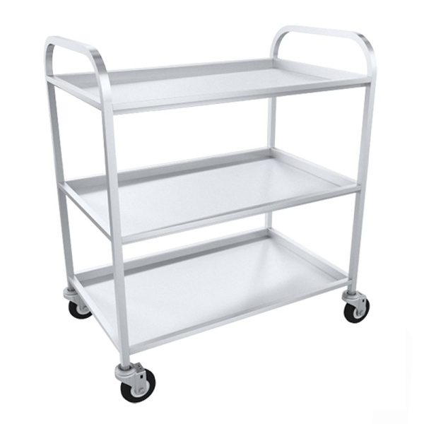 Тележка официантская 800 х 500 х 925 мм