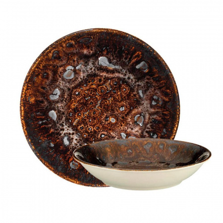 Тарелка глубокая (d)21см