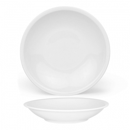 Тарелка глубокая (d)21см, 500мл, сорт 2