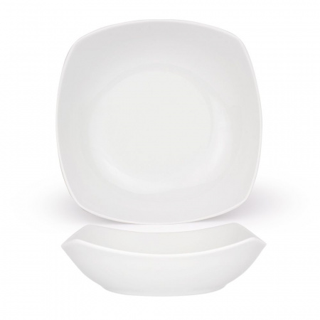 Салатник 17x17см квадратный, 500мл, сорт 1