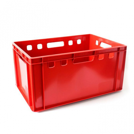 Ящик E3 60x40x(h)30см сплошной, прямой