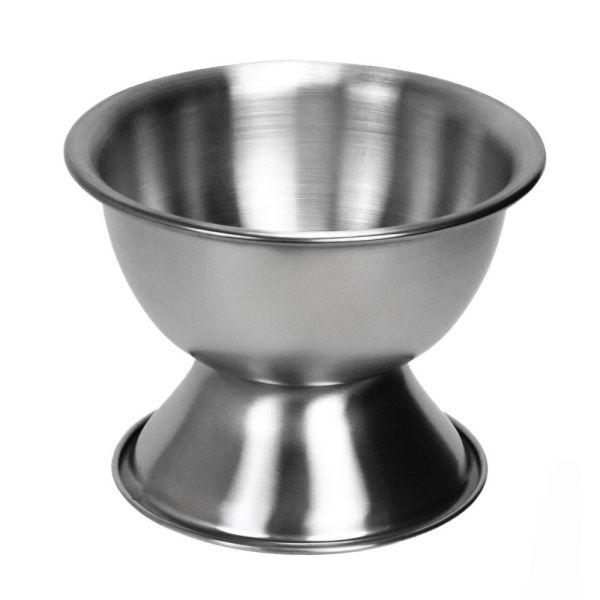 Мороженица (десертница) 280 мл, 105 х 80 мм, нерж сталь, цвет - сатин