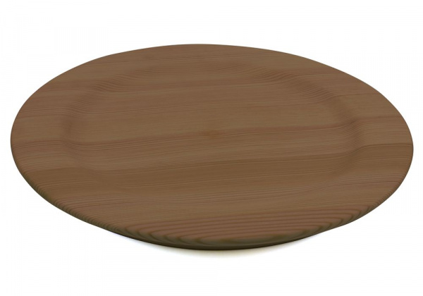 Доска сервировочная (d)32см ручной работы