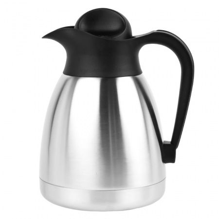 Термос 1л с кнопкой