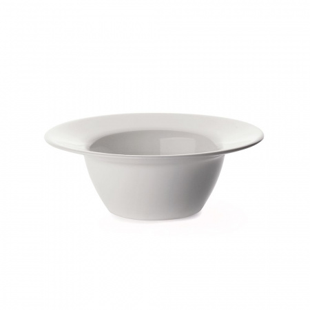 Тарелка глубокая гурме (d)15см, 200мл, с полями