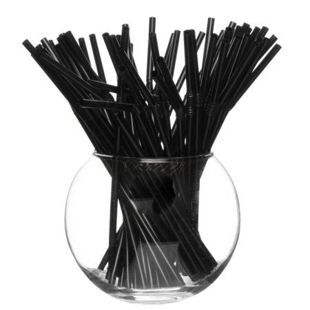 Трубочки коктейльные с гофрой 21 см (1000 шт.) Трубочки коктейльные с гофрой 21 см (1000 шт.)