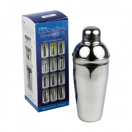 Шейкер Delux 480мл, 3 части