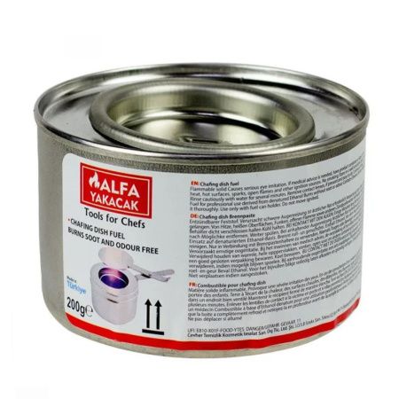 Паста горючая для подогрева, этанол, 200 мл