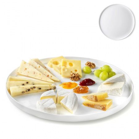 Тарелка мелкая (d)32см с бортом