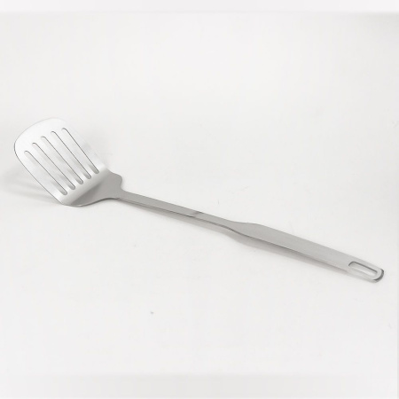 Лопатка перфорированная 38см, ширина 8см 