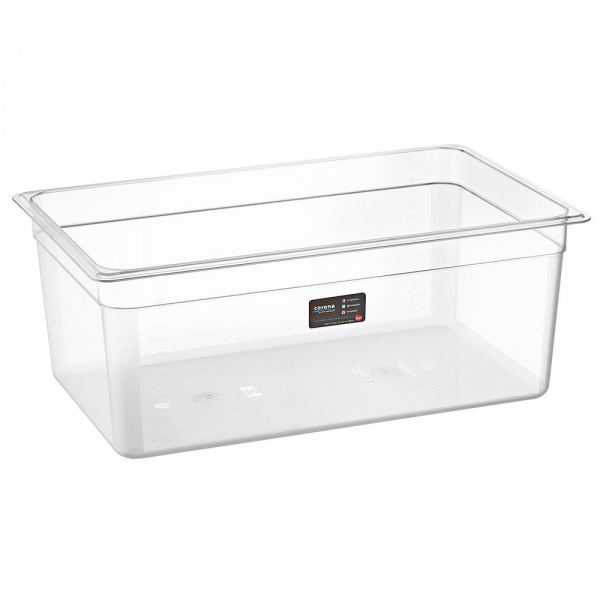 Гастроёмкость GN 1/1, 530x325x(h)200 мм