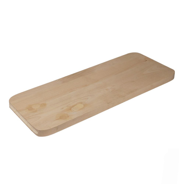 Доска разделочная 700 х 300 х 30 мм, береза, с пазом