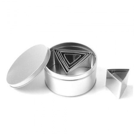 Набор треугольных кондитерских высечек (6 шт.)