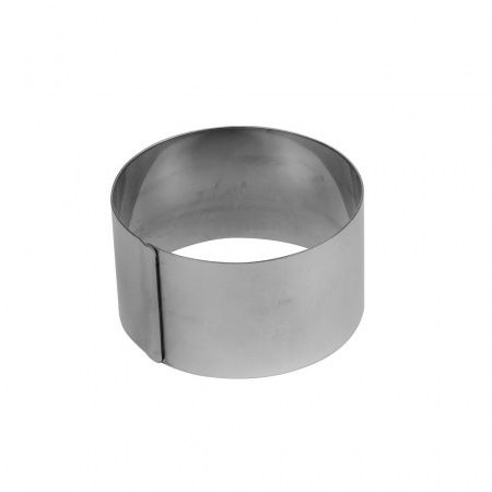 Вырубка кондитерская (d)8х(h)4,5см