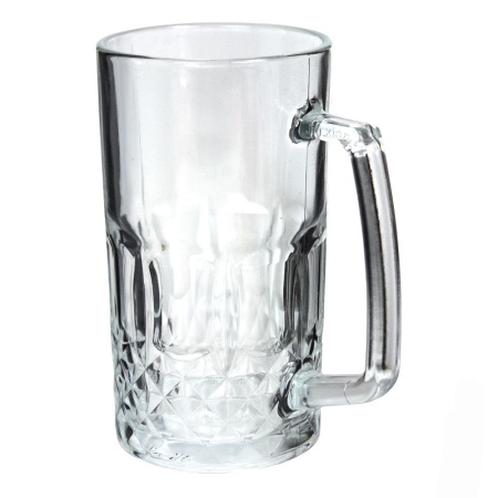 Кружка для пива 500 мл, стекло