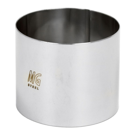 Форма кондитерская "Круг" (d)7x(h)6см