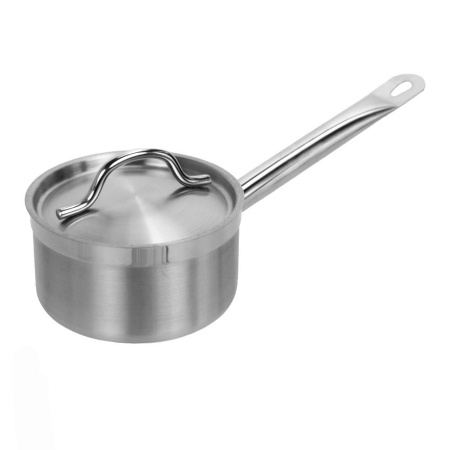 Сотейник 1.3 л, (d)140 х (h)85 мм с крышкой