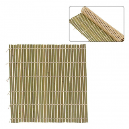 Циновка макису 27х27см для роллов