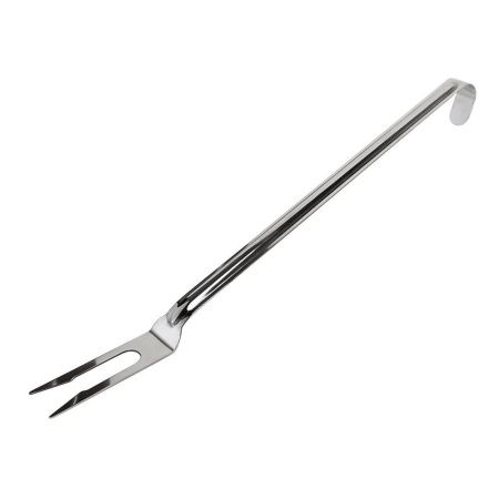 Вилка транжирная, длина ручки 380мм, раб/часть 135х35мм