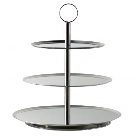 Этажерка 3-х ярусная (d)31х(h)36см