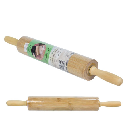 Скалка (d)6x47см, рабочая поверхность 27см