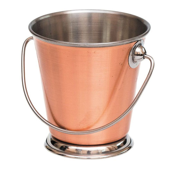 Ведерко сервировочное 300 мл, (d)90 x (h)60 мм для подачи 