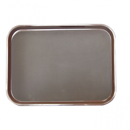 Поднос 45x35см прорезиненный
