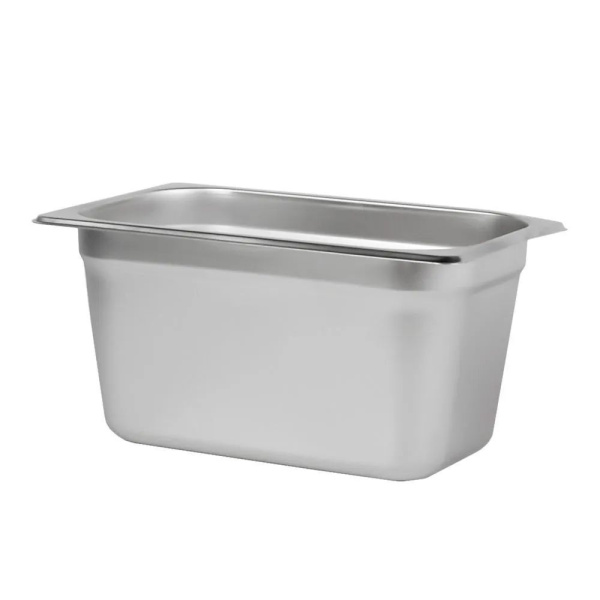 Гастроемкость GN 1/2, 325 х 265 х (h)200 мм, нерж. 0.6 мм, Roal