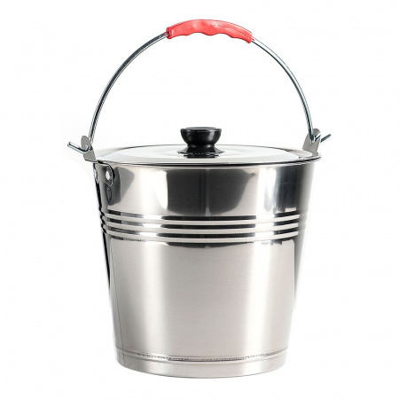 Ведро 10л с крышкой