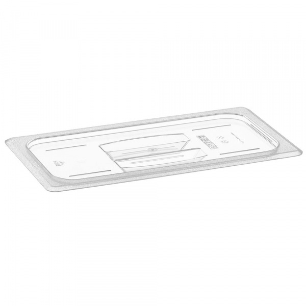 Крышка 325x176мм для гастроёмкости GN 1/3