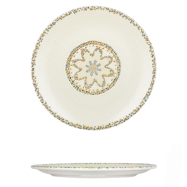 Тарелка мелкая (d)25см