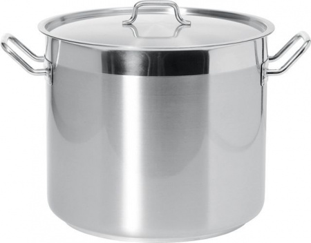 Кастрюля высокая 10 л с крышкой